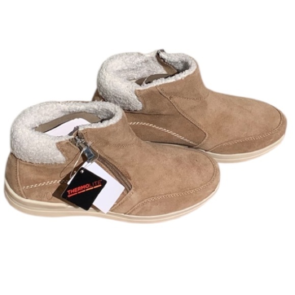 LANDSEND Transitional Insulated Snow Boots Mid Weight Warm Winter Booties - Picture 2 of 7